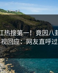 今晨网红热搜第一！竟因八卦，人人影视回应：网友直呼过瘾
