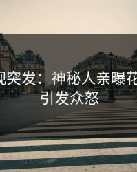 人人影视突发：神秘人亲曝花絮全程，引发众怒