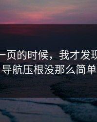 看到这一页的时候，我才发现91网址导航压根没那么简单
